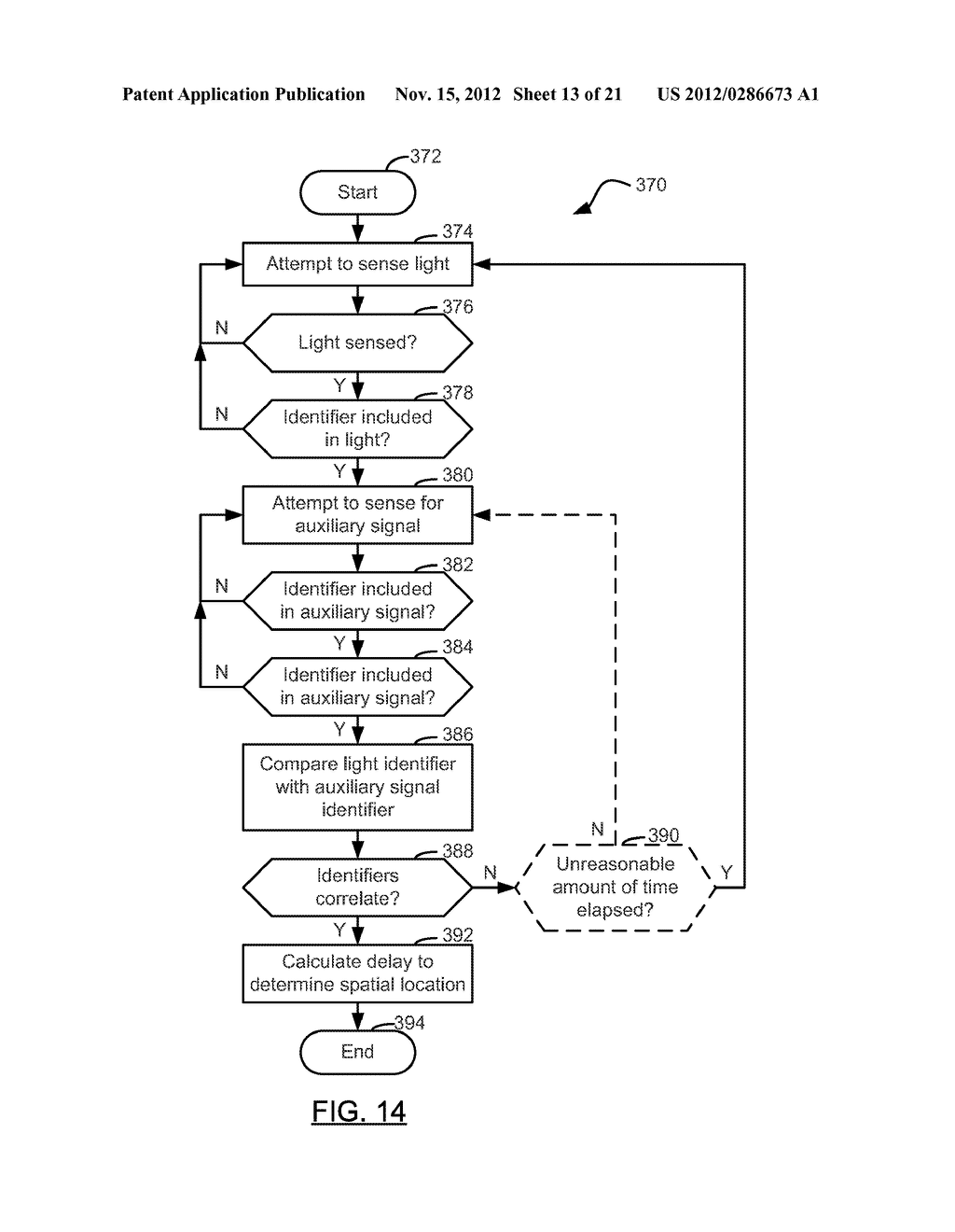 CONFIGURABLE ENVIRONMENTAL CONDITION SENSING LUMINAIRE, SYSTEM AND     ASSOCIATED METHODS - diagram, schematic, and image 14