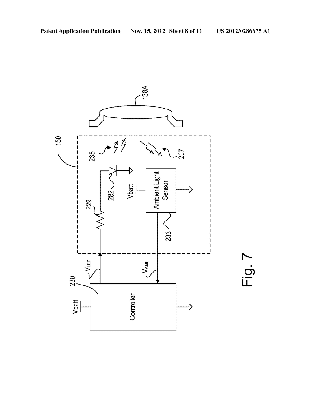 WIRELESS BATTERY-POWERED REMOTE CONTROL WITH GLOW-IN-THE-DARK FEATURE - diagram, schematic, and image 09