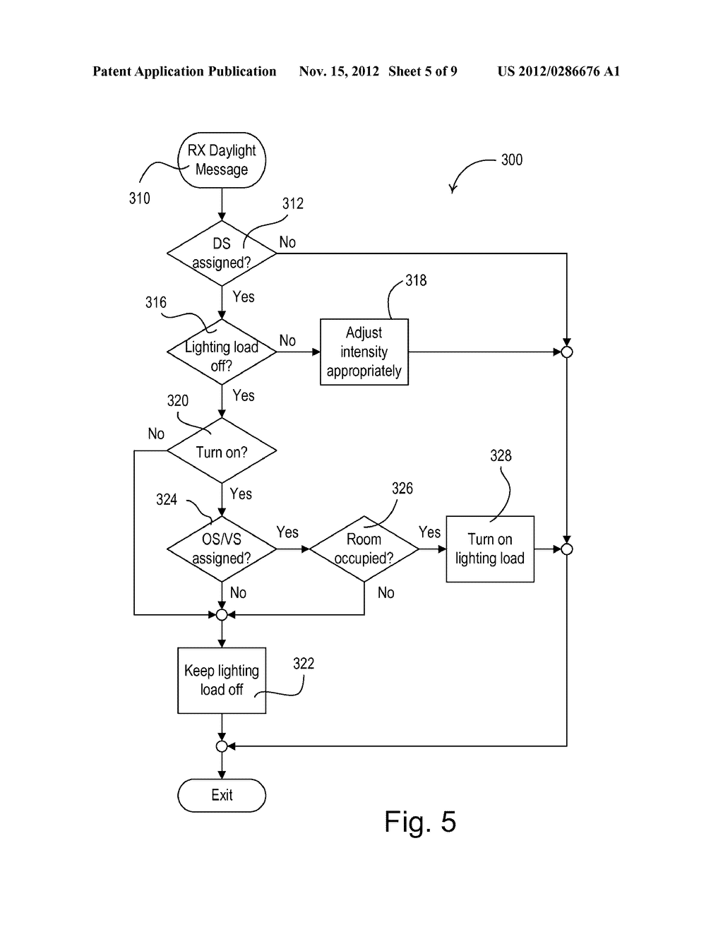 Load Control Device that is Responsive to Different Types of Wireless     Transmitters - diagram, schematic, and image 06