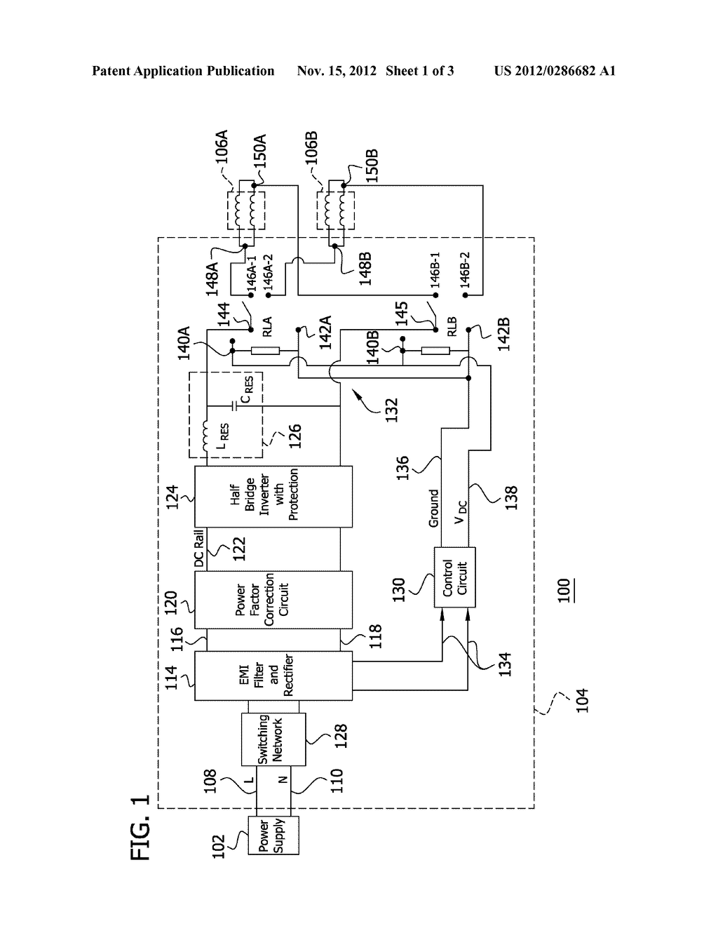 BI-LEVEL LAMP BALLAST - diagram, schematic, and image 02