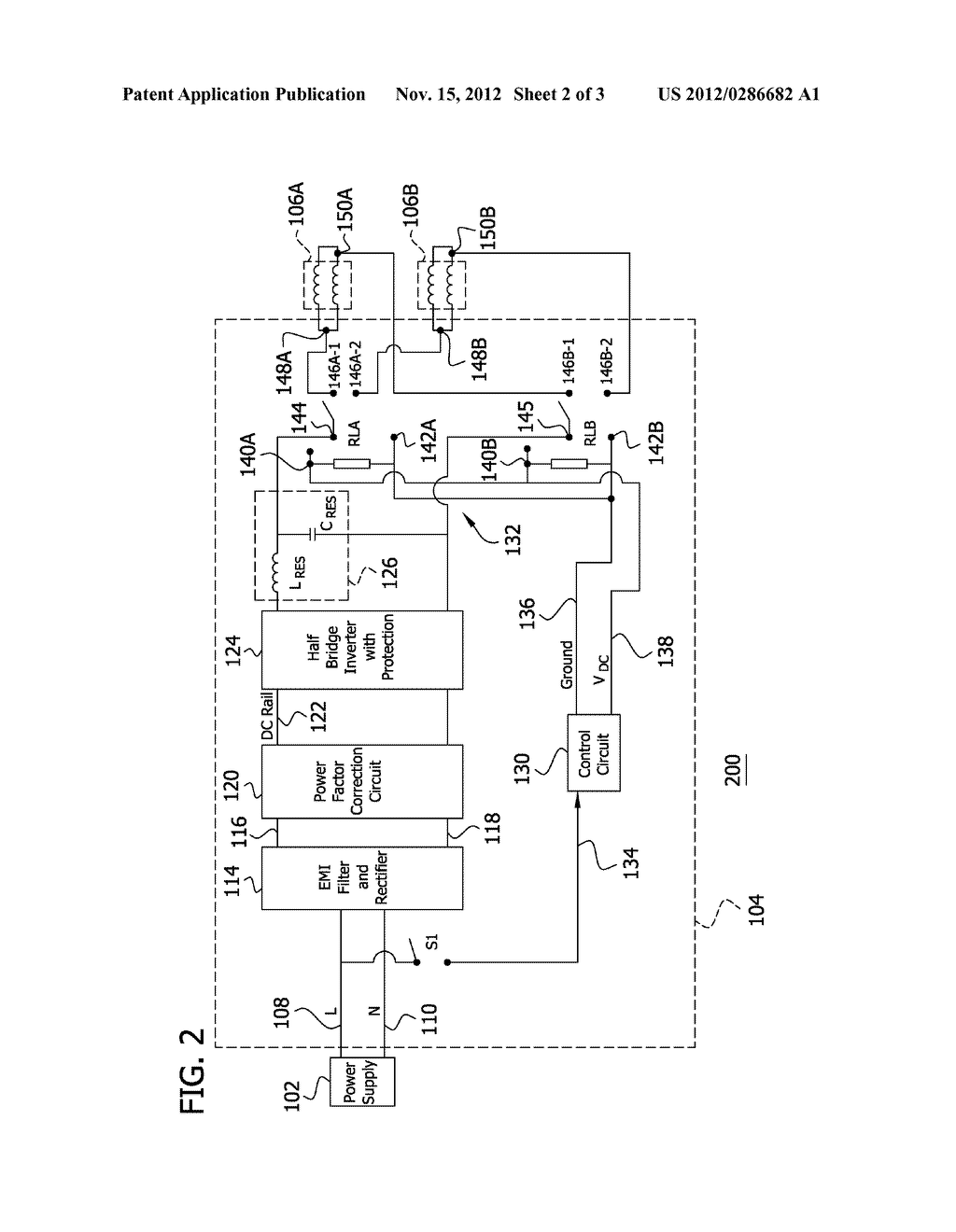 BI-LEVEL LAMP BALLAST - diagram, schematic, and image 03