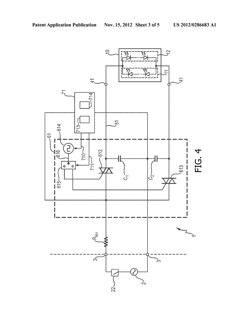 LED LIGHTING CIRCUIT - diagram, schematic, and image 04