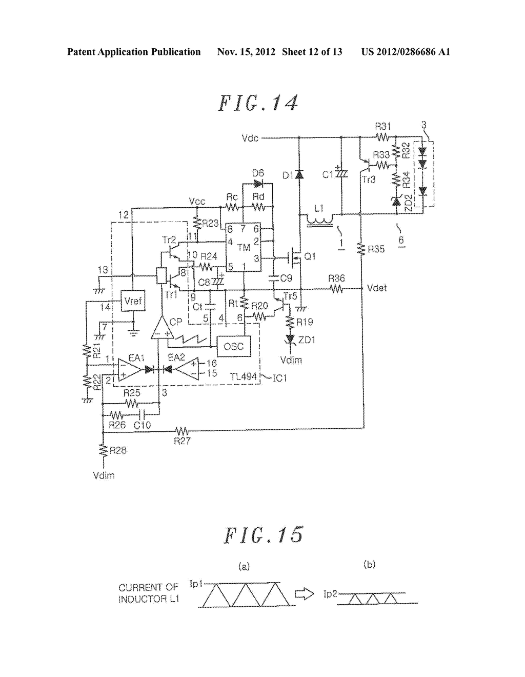 LIGHTING DEVICE FOR SOLID-STATE LIGHT SOURCE AND ILLUMINATION APPARATUS     USING SAME - diagram, schematic, and image 13