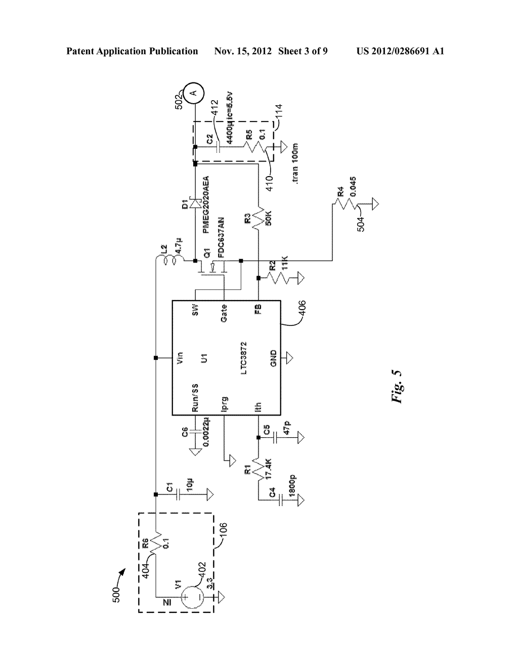 Method, Apparatus, and System for Supplying Pulsed Current to a Load - diagram, schematic, and image 04