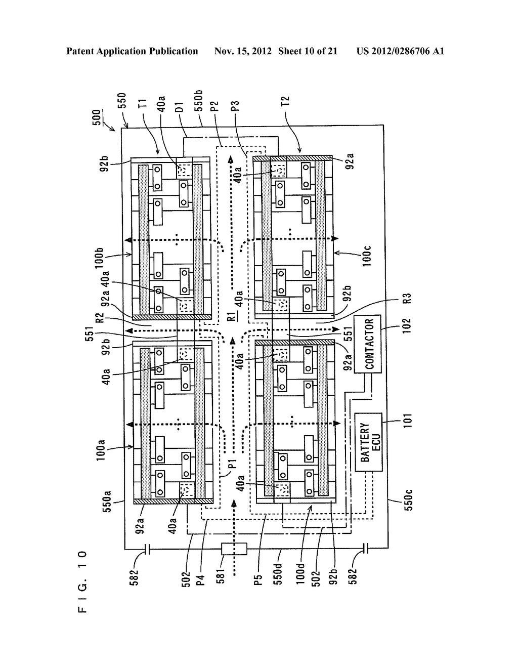 BATTERY MODULE, AND ELECTRIC VEHICLE, MOVABLE BODY, BATTERY SYSTEM, POWER     STORAGE DEVICE, AND POWER SUPPLY DEVICE INCLUDING THE SAME - diagram, schematic, and image 11