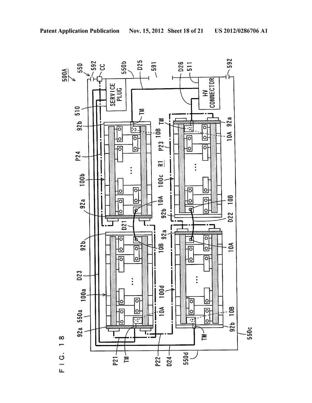 BATTERY MODULE, AND ELECTRIC VEHICLE, MOVABLE BODY, BATTERY SYSTEM, POWER     STORAGE DEVICE, AND POWER SUPPLY DEVICE INCLUDING THE SAME - diagram, schematic, and image 19