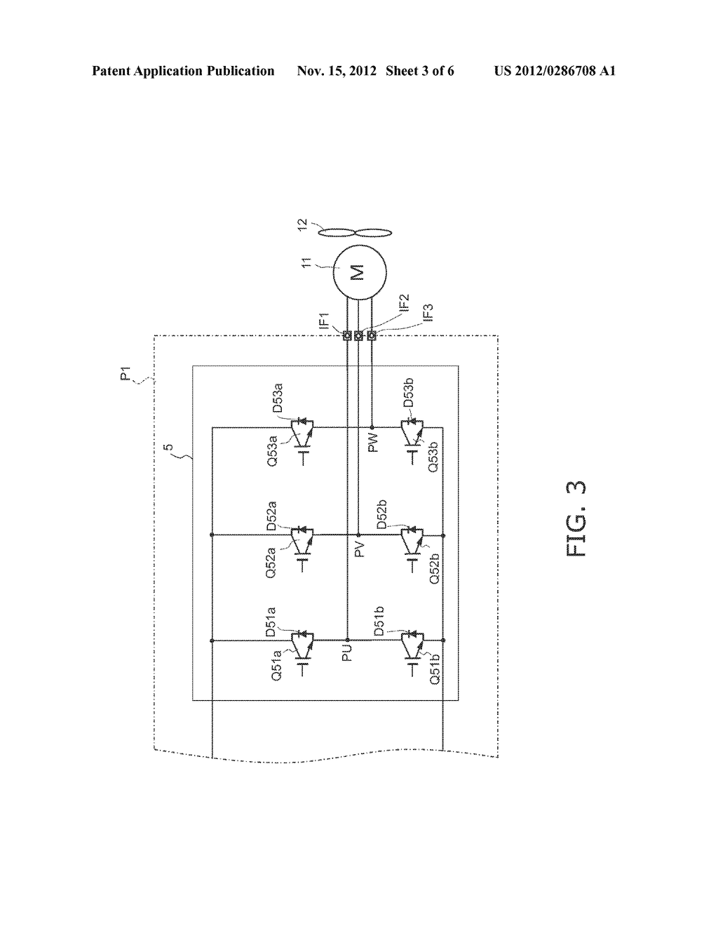 REVERSE RECOVERY CURRENT PREVENTION DEVICE AND MOTOR DRIVING APPARATUS - diagram, schematic, and image 04