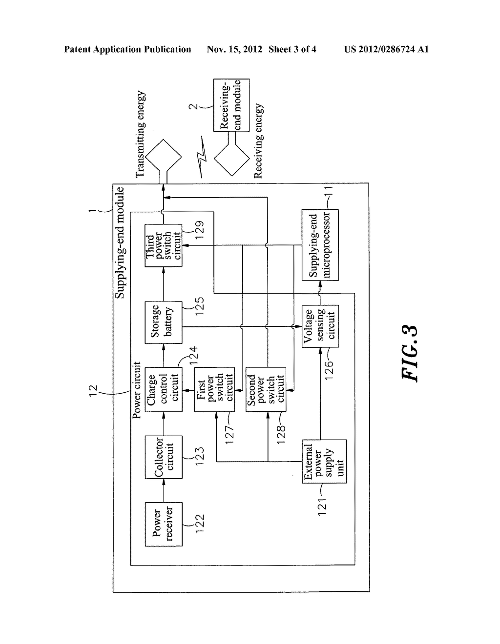 Mobile wireless charger system - diagram, schematic, and image 04