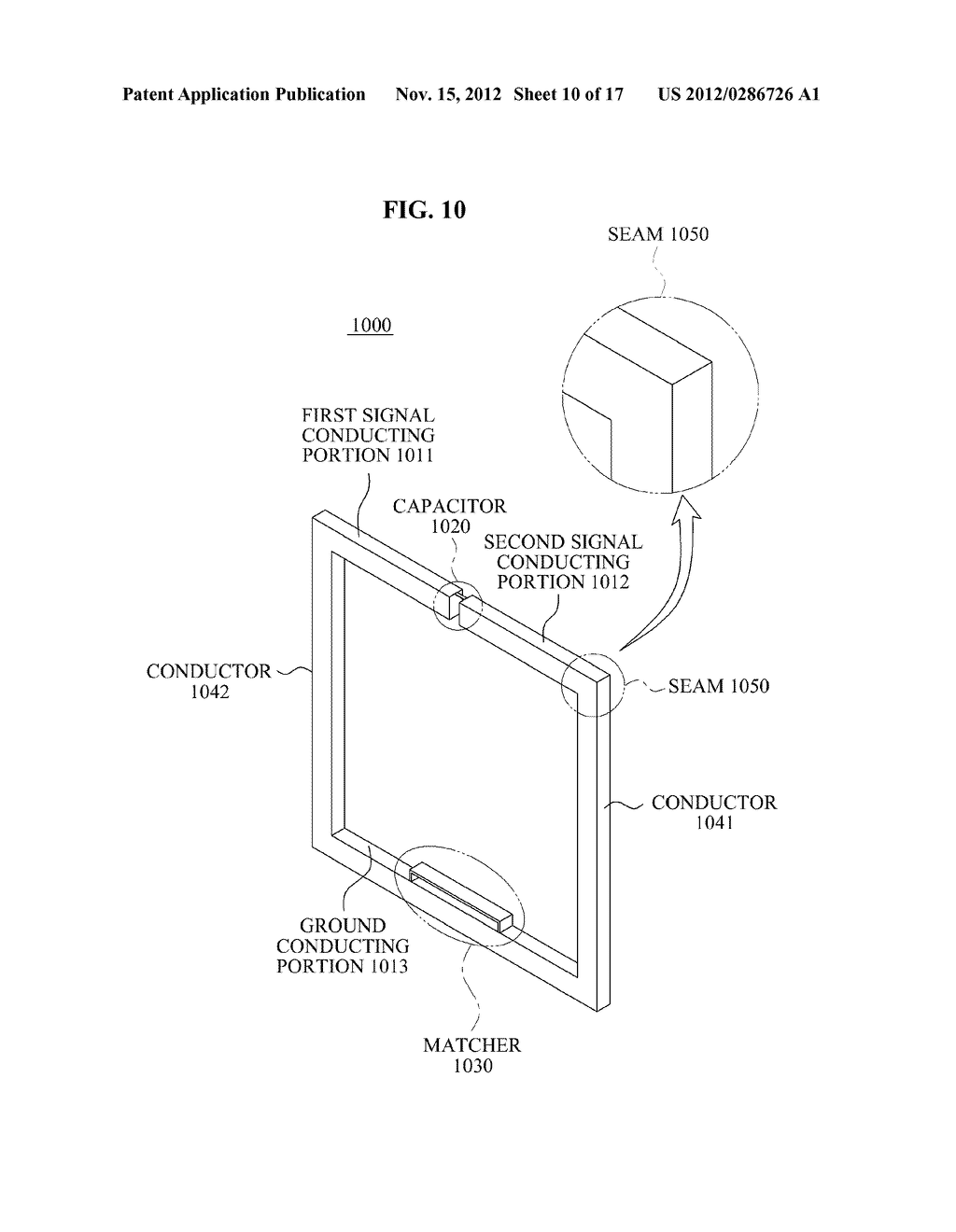 WIRELESS POWER TRANSMISSION AND CHARGING SYSTEM, AND RESONANCE FREQUENCY     CONTROL METHOD OF WIRELESS POWER TRANSMISSION AND CHARGING SYSTEM - diagram, schematic, and image 11