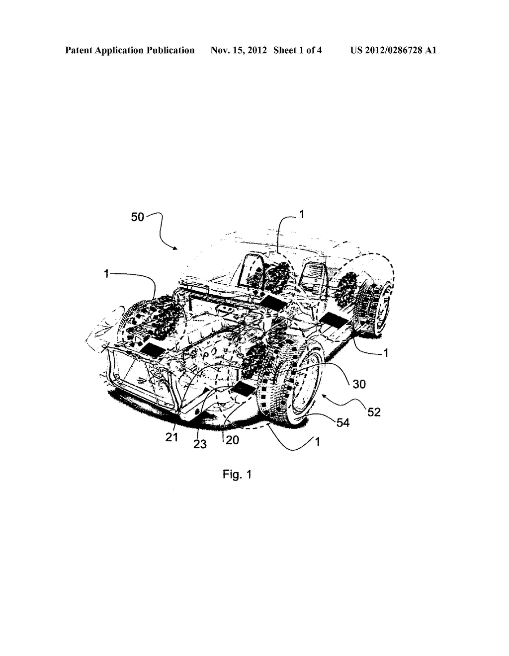 WIRELESS ENERGY TRANSFER SYSTEM AND METHOD FOR FEEDING AN ELECTRIC LOAD - diagram, schematic, and image 02