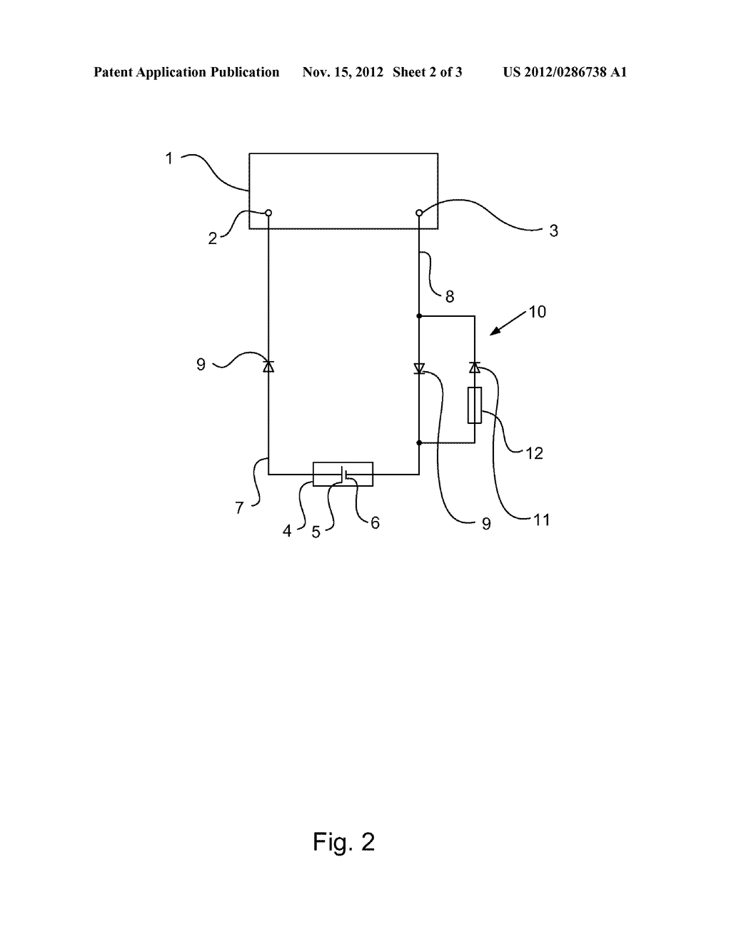 EMERGENCY POWER SUPPLY MECHANISM AND PROCEDURE FOR THE EMERGENCY POWER     SUPPLY - diagram, schematic, and image 03