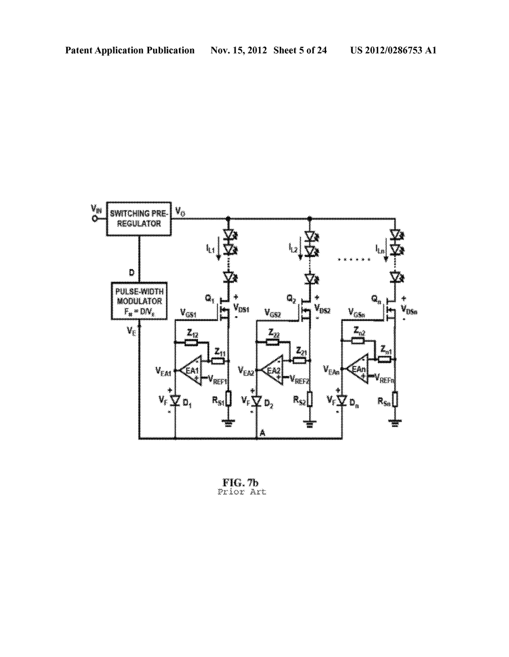 CURRENT BALANCING CIRCUIT AND METHOD - diagram, schematic, and image 06