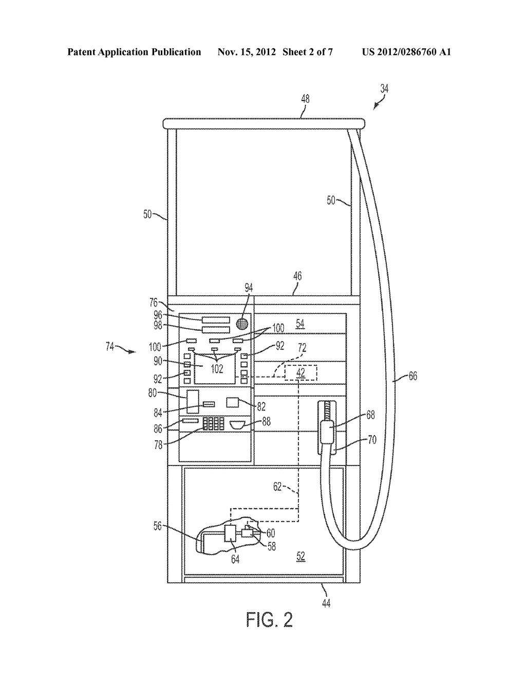 FUEL DISPENSER INPUT DEVICE TAMPER DETECTION ARRANGEMENT - diagram, schematic, and image 03