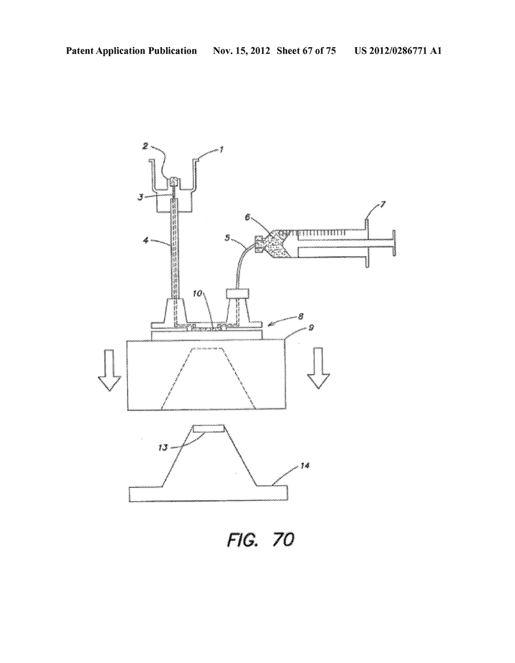 METHODS FOR CALIBRATING AN ARRAY OF CHEMICALLY-SENSITIVE SENSORS - diagram, schematic, and image 68