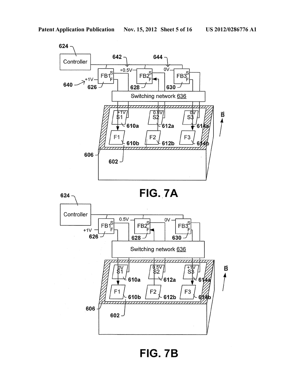 Low Offset Vertical Hall Device and Current Spinning Method - diagram, schematic, and image 06