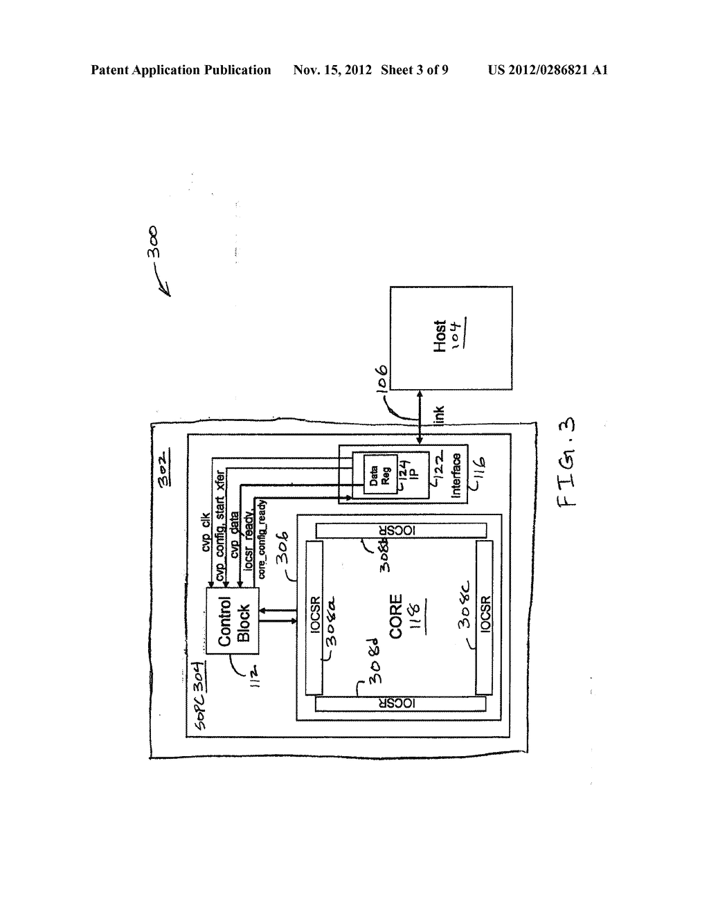 SYSTEMS AND METHODS FOR CONFIGURING AN SOPC WITHOUT A NEED TO USE AN     EXTERNAL MEMORY - diagram, schematic, and image 04