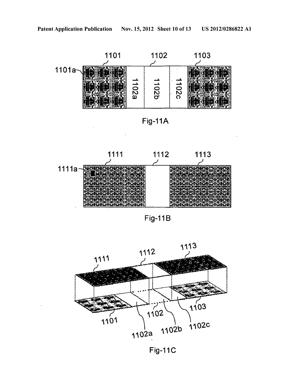 AUTOMATED METAL PATTERN GENERATION FOR INTEGRATED CIRUCITS - diagram, schematic, and image 11