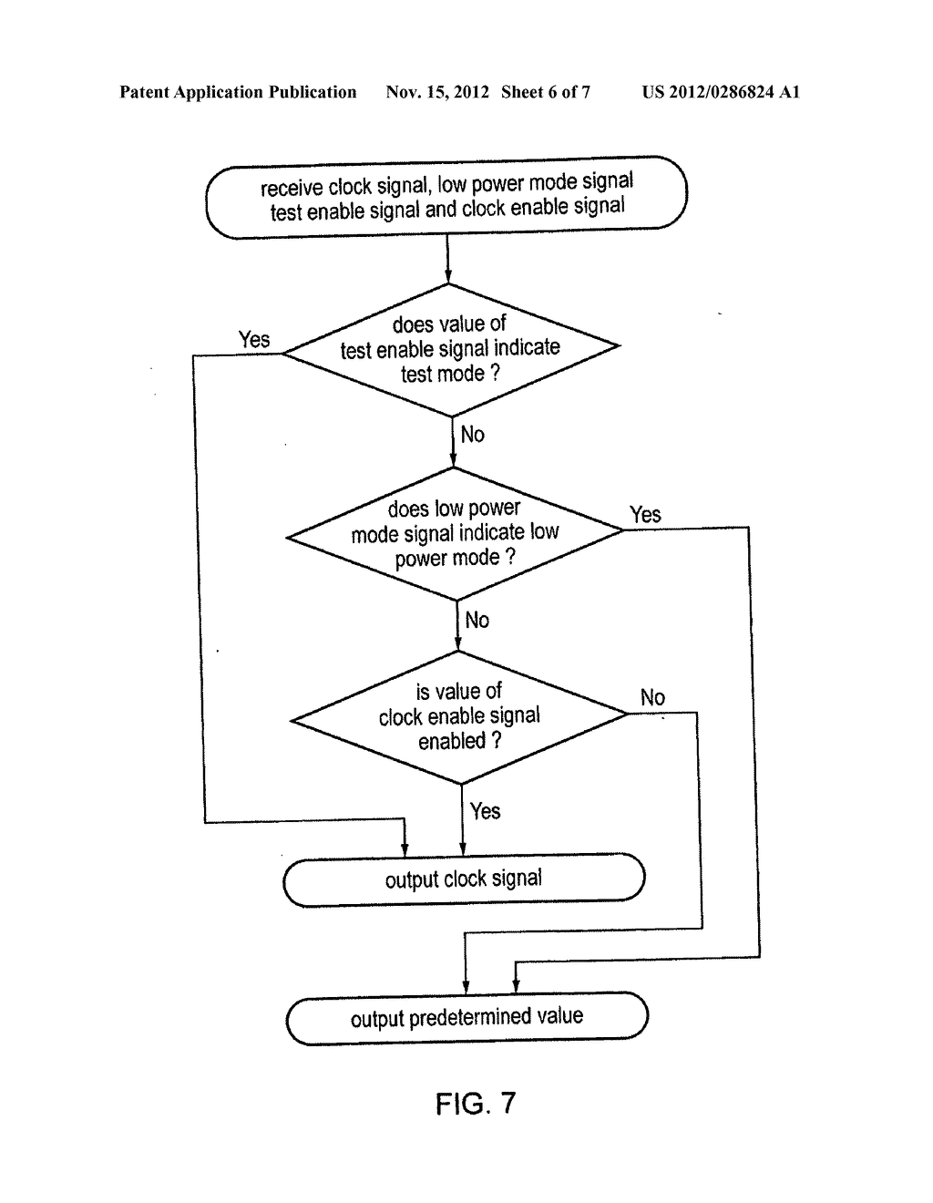 Supplying a clock signal and a gated clock signal to synchronous elements - diagram, schematic, and image 07