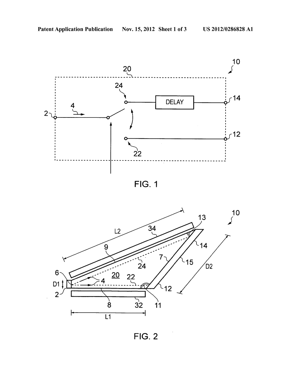 Apparatus and Method for Introducing a Controllable Delay to an Input     Signal - diagram, schematic, and image 02