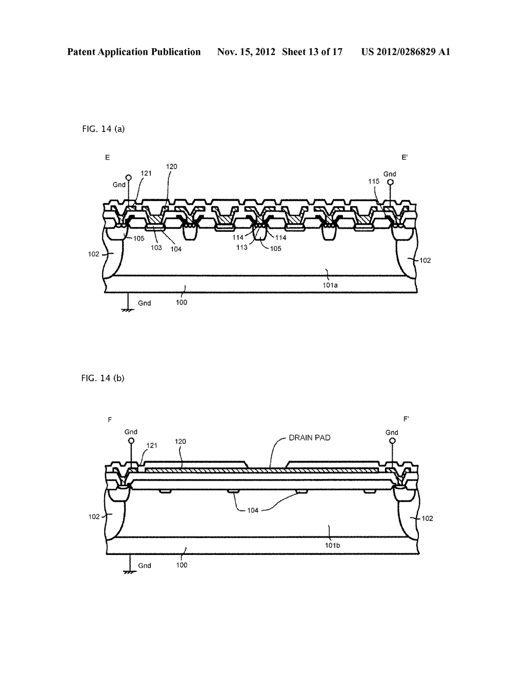 SEMICONDUCTOR DEVICE AND DRIVING CIRCUIT - diagram, schematic, and image 14