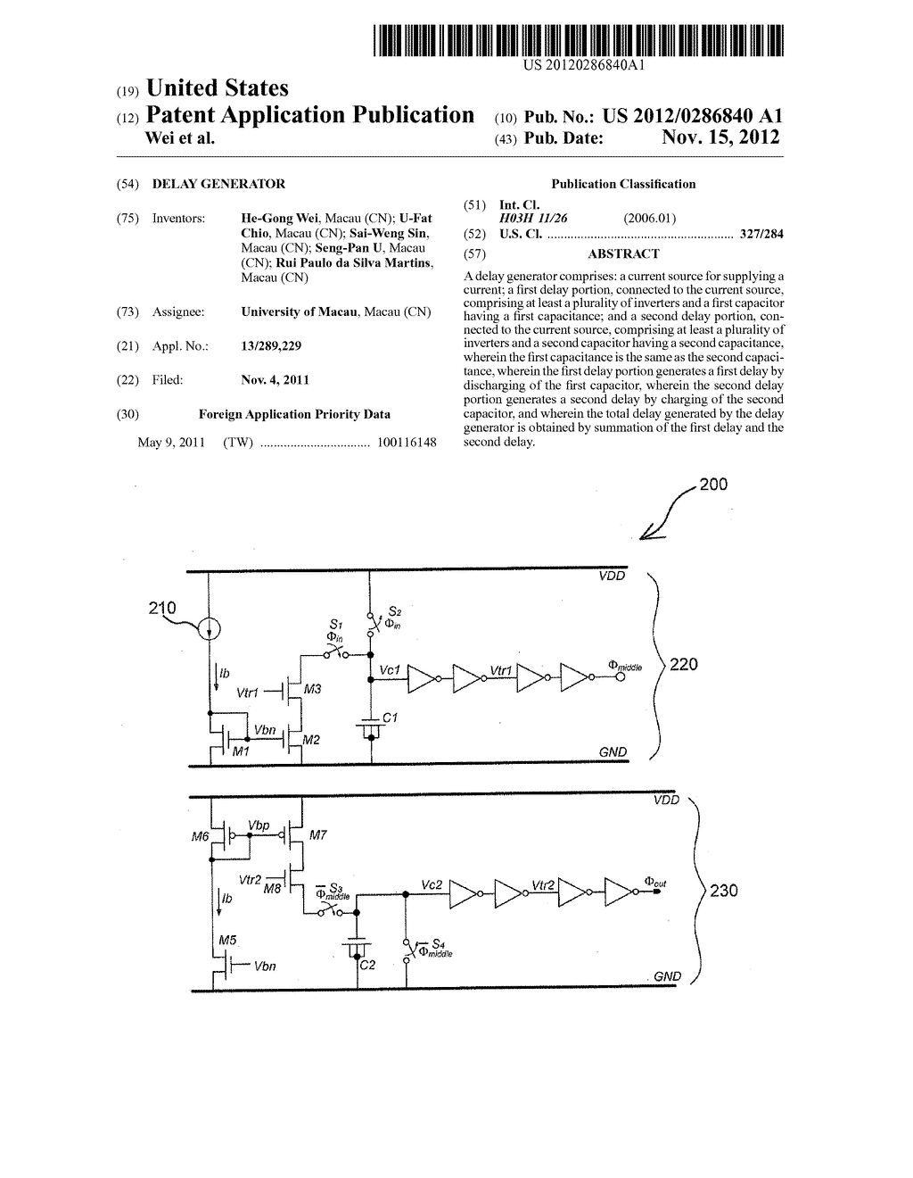 DELAY GENERATOR - diagram, schematic, and image 01