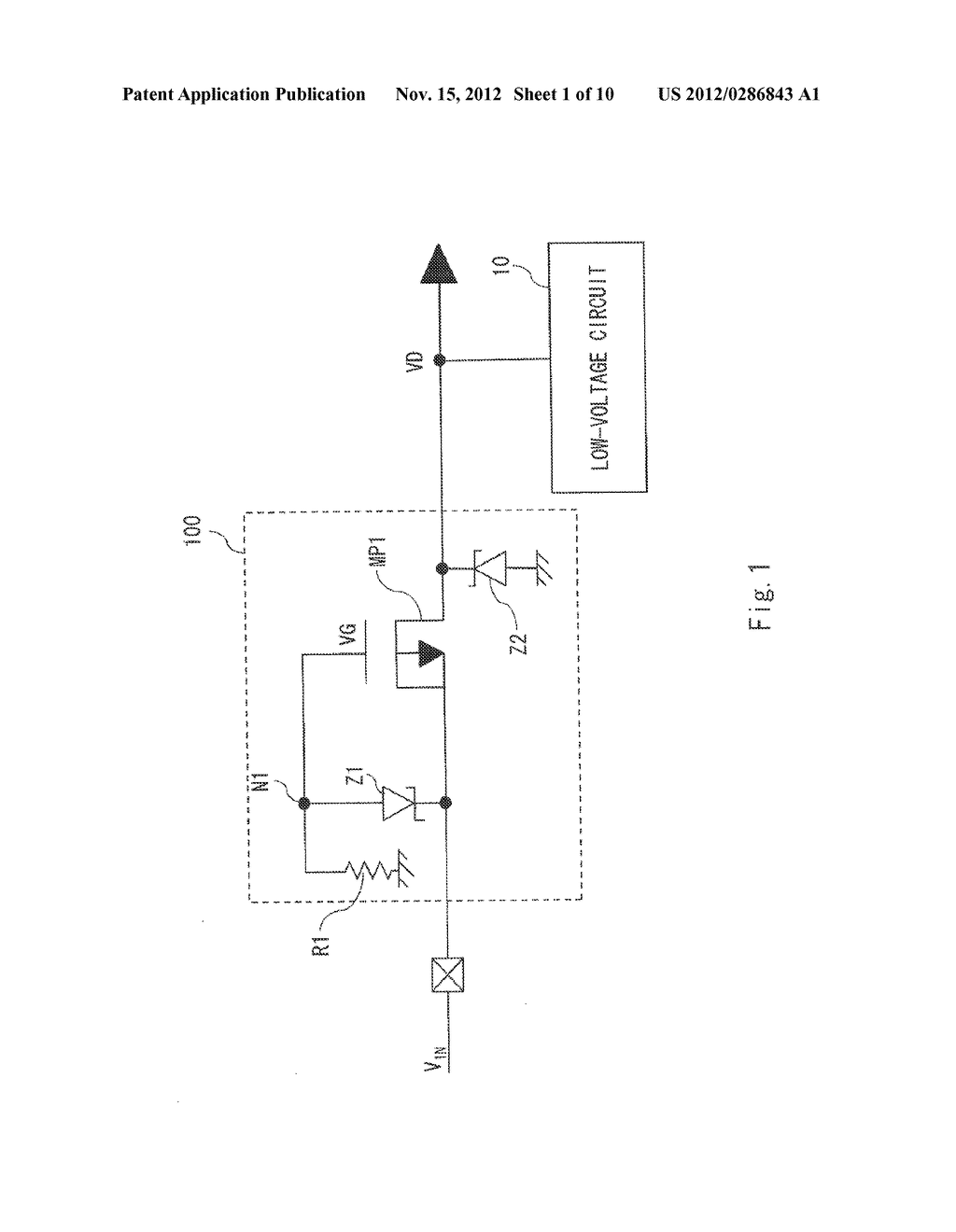 PROTECTION CIRCUIT - diagram, schematic, and image 02