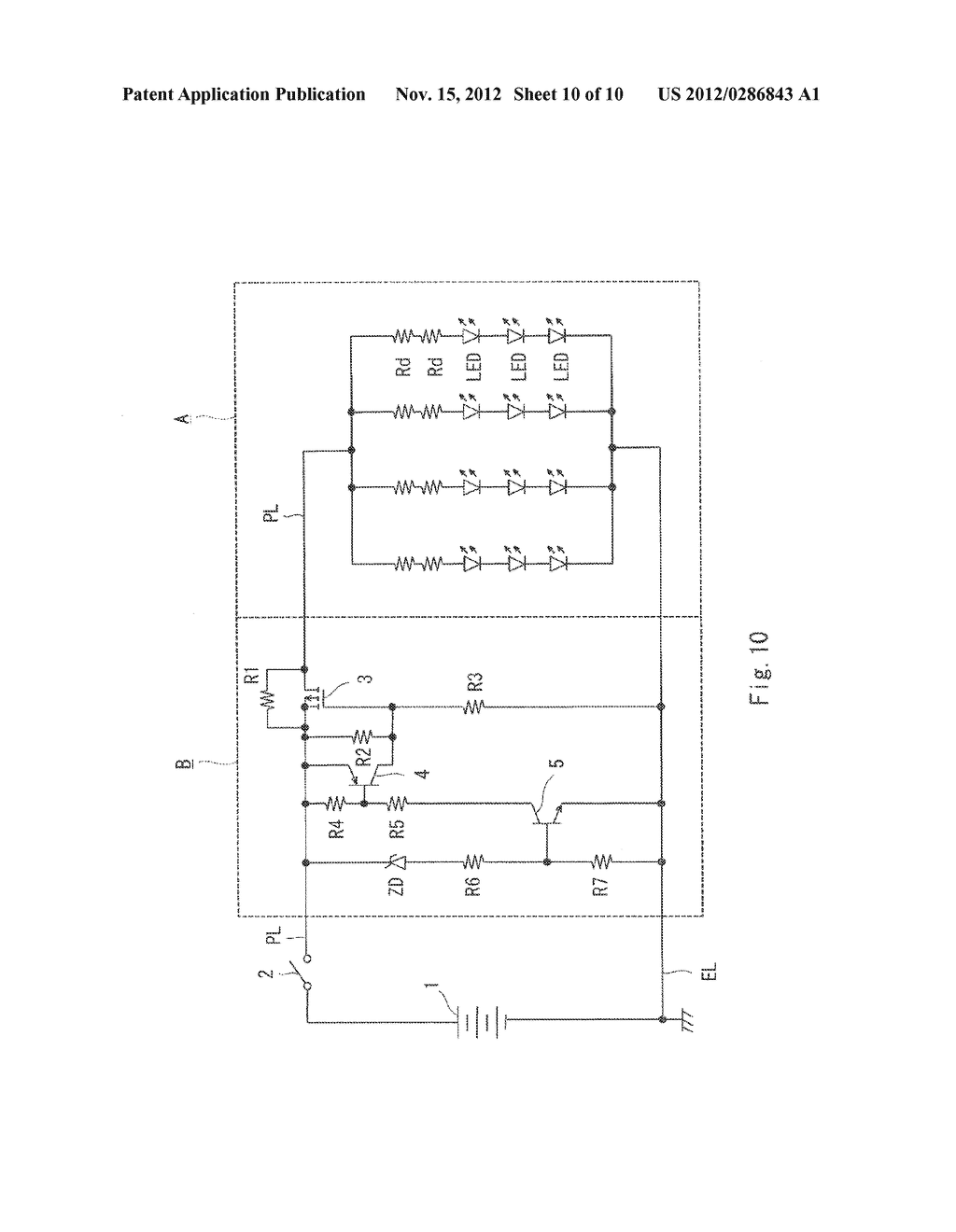 PROTECTION CIRCUIT - diagram, schematic, and image 11