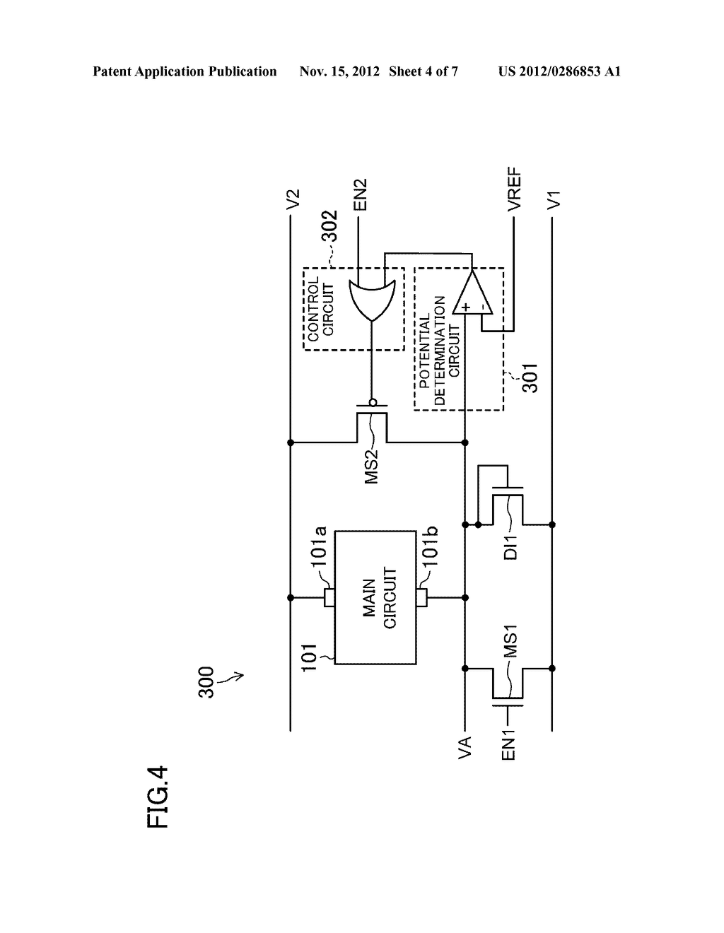 SEMICONDUCTOR INTEGRATED CIRCUIT - diagram, schematic, and image 05