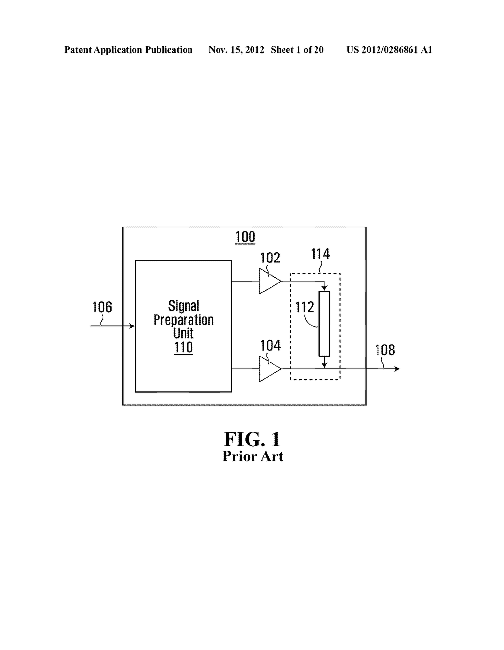 Doherty Amplifier and Method for Operation Thereof - diagram, schematic, and image 02