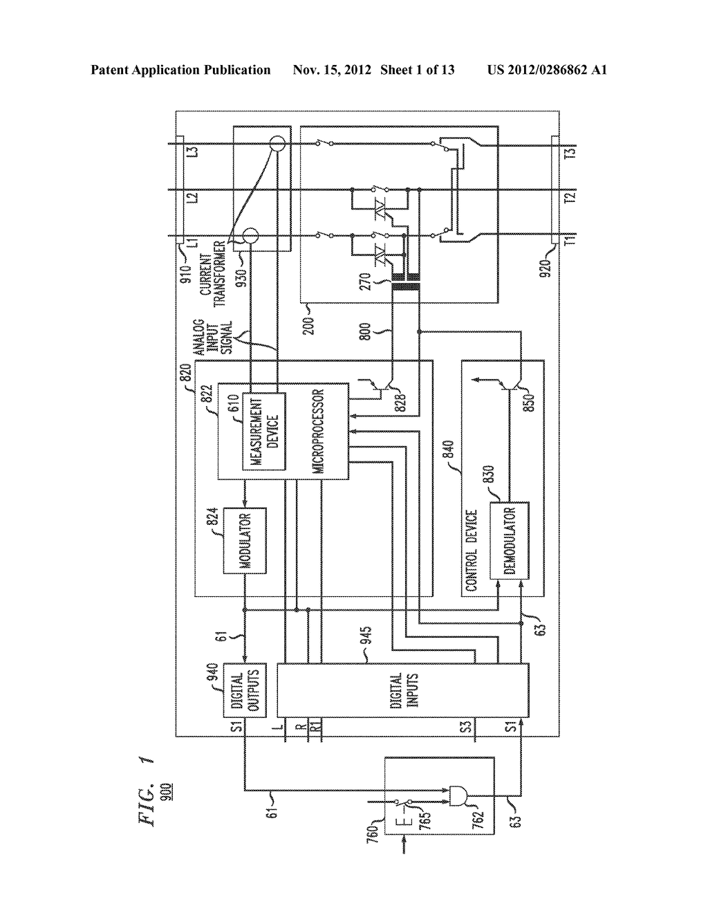 Safety switching device for setting a safety-related device to a safe     state - diagram, schematic, and image 02