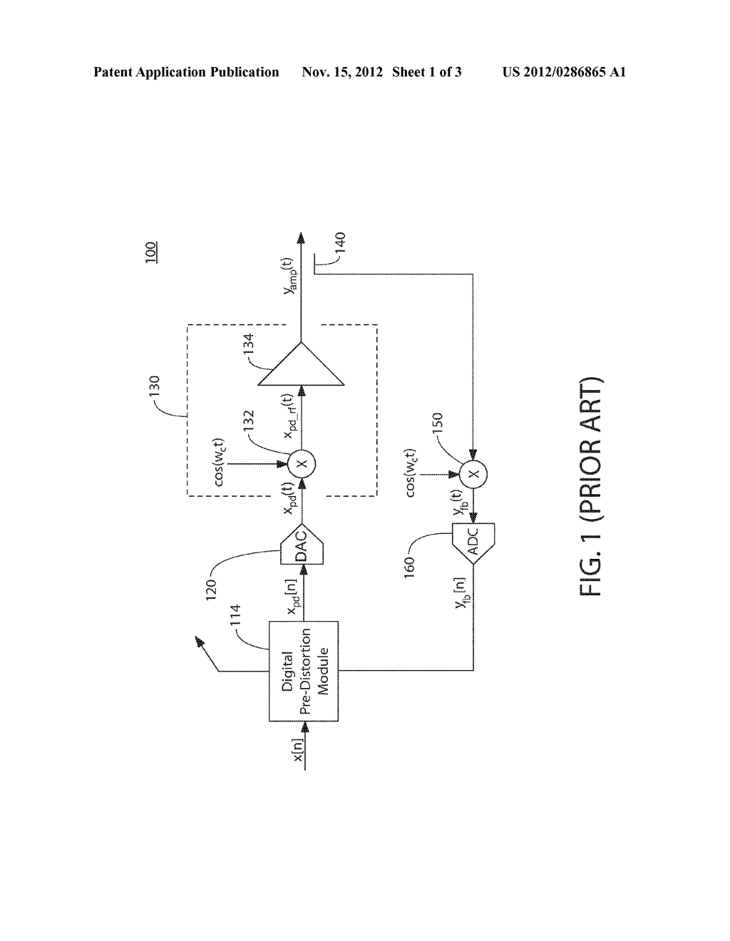 Pre-Distortion Architecture for Compensating Non-Linear Effects - diagram, schematic, and image 02