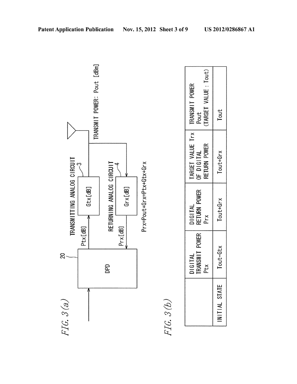 AMPLIFIER APPARATUS, RADIO TRANSMITTING APPARATUS INCLUDING SAME, AND     METHOD OF ADJUSTING GAIN OF AMPLIFIER APPARATUS - diagram, schematic, and image 04