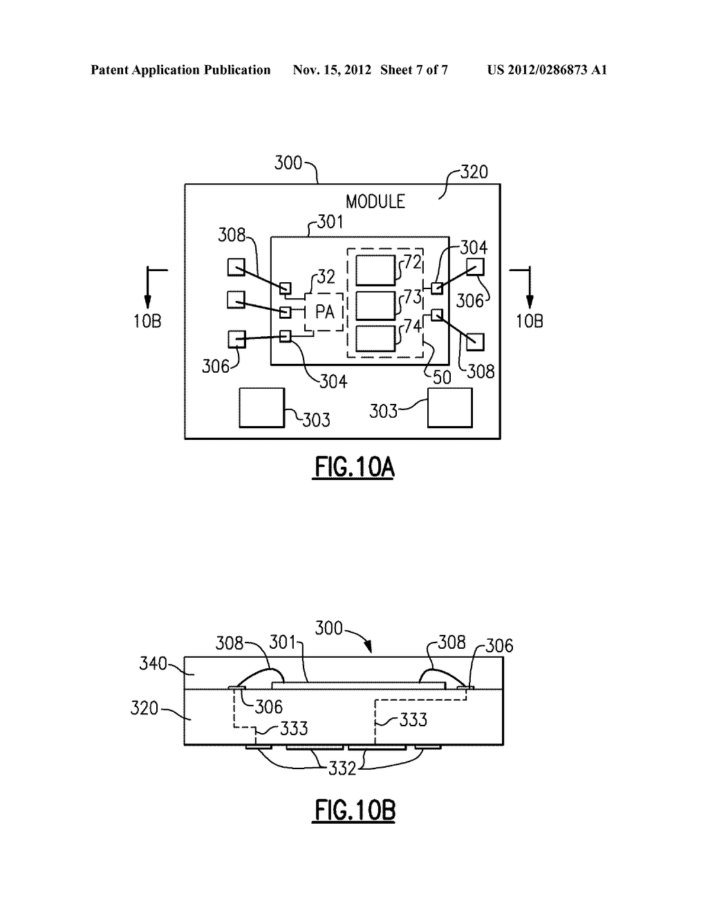 APPARATUS AND METHODS FOR BIASING POWER AMPLIFIERS - diagram, schematic, and image 08