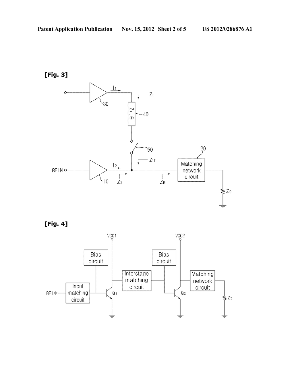 MULTI-BAND POWER AMPLIFIER - diagram, schematic, and image 03