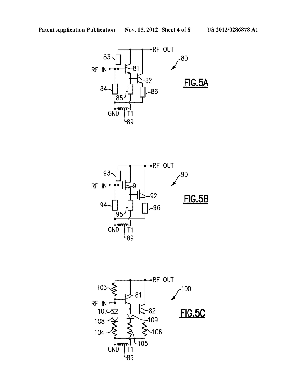 APPARATUS AND METHODS FOR ELECTRONIC AMPLIFICATION - diagram, schematic, and image 05
