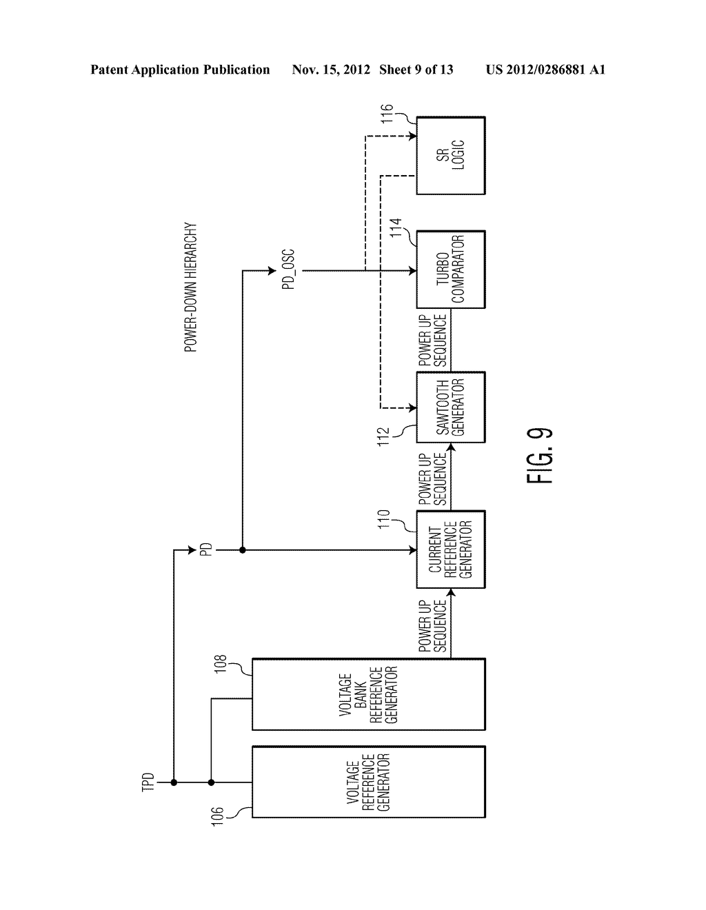 OSCILLATOR ARCHITECTURE HAVING FAST RESPONSE TIME WITH LOW CURRENT     CONSUMPTION AND METHOD FOR OPERATING THE OSCILLATOR ARCHITECTURE - diagram, schematic, and image 10