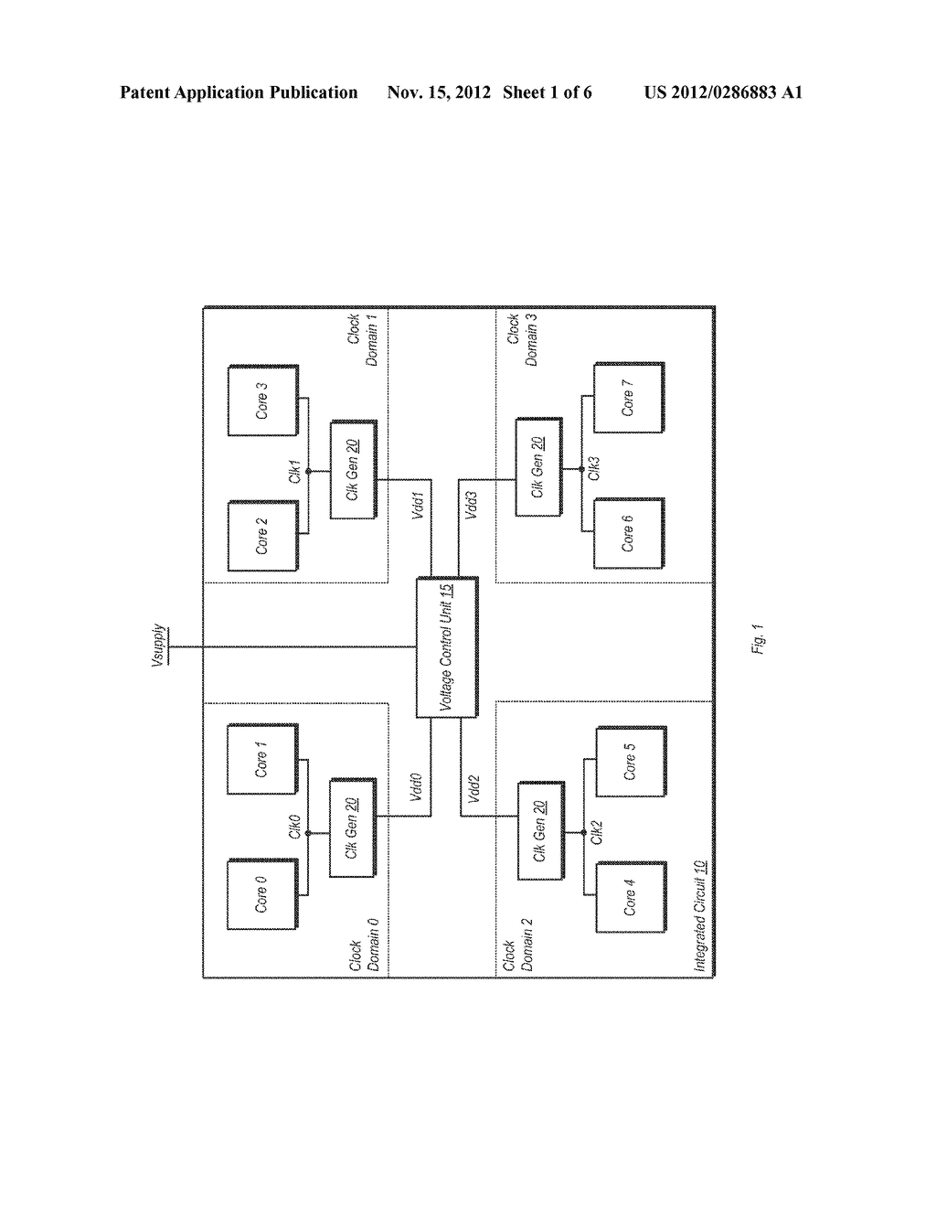 SYNCHRONIZED OUTPUT OF MULTIPLE RING OSCILLATORS - diagram, schematic, and image 02