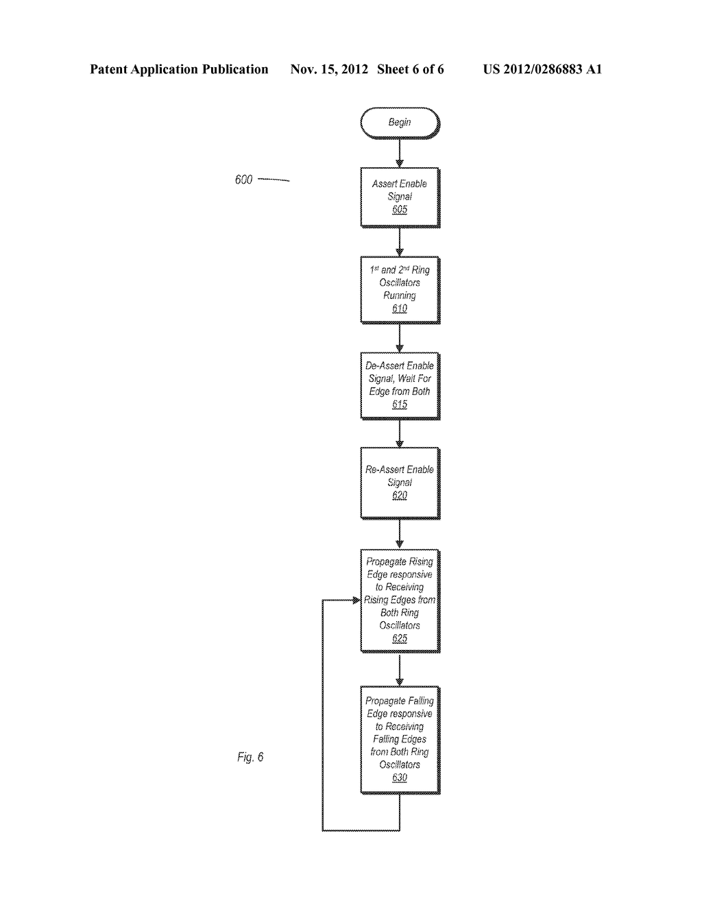 SYNCHRONIZED OUTPUT OF MULTIPLE RING OSCILLATORS - diagram, schematic, and image 07