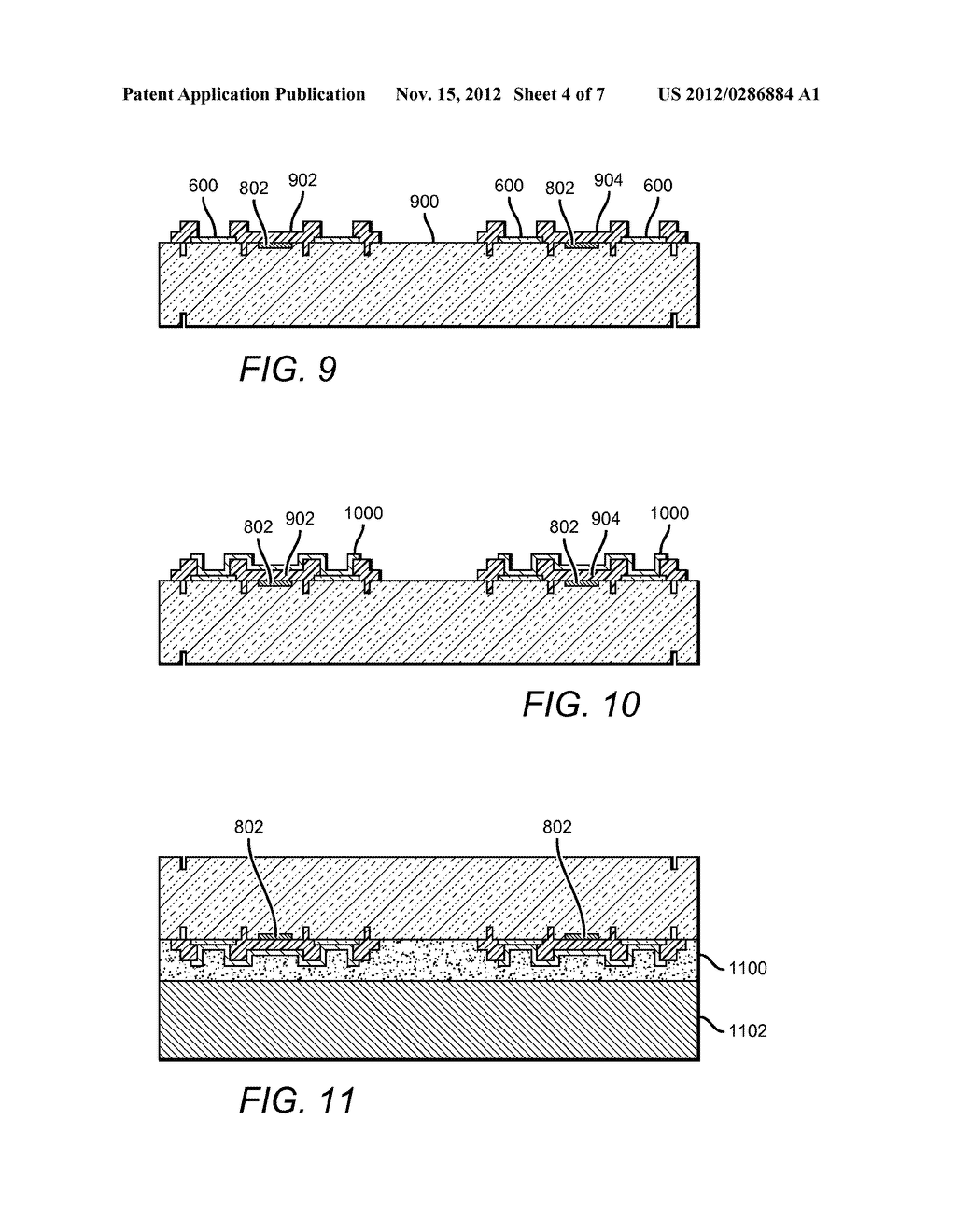 Micro-scale System to Provide Thermal Isolation and Electrical     Communication Between Substrates - diagram, schematic, and image 05