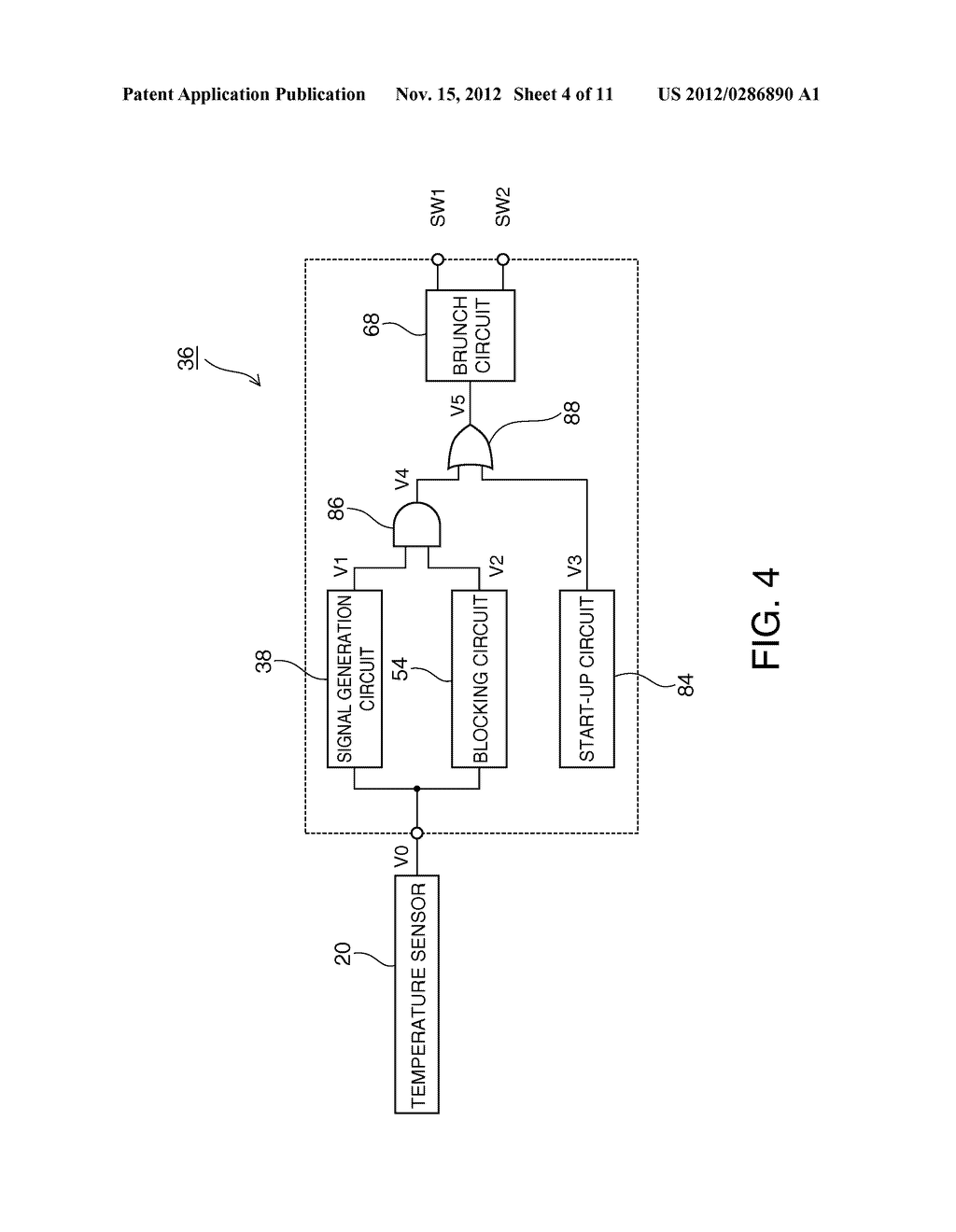 TEMPERATURE-COMPENSATED OSCILLATOR AND ELECTRONIC DEVICE - diagram, schematic, and image 05