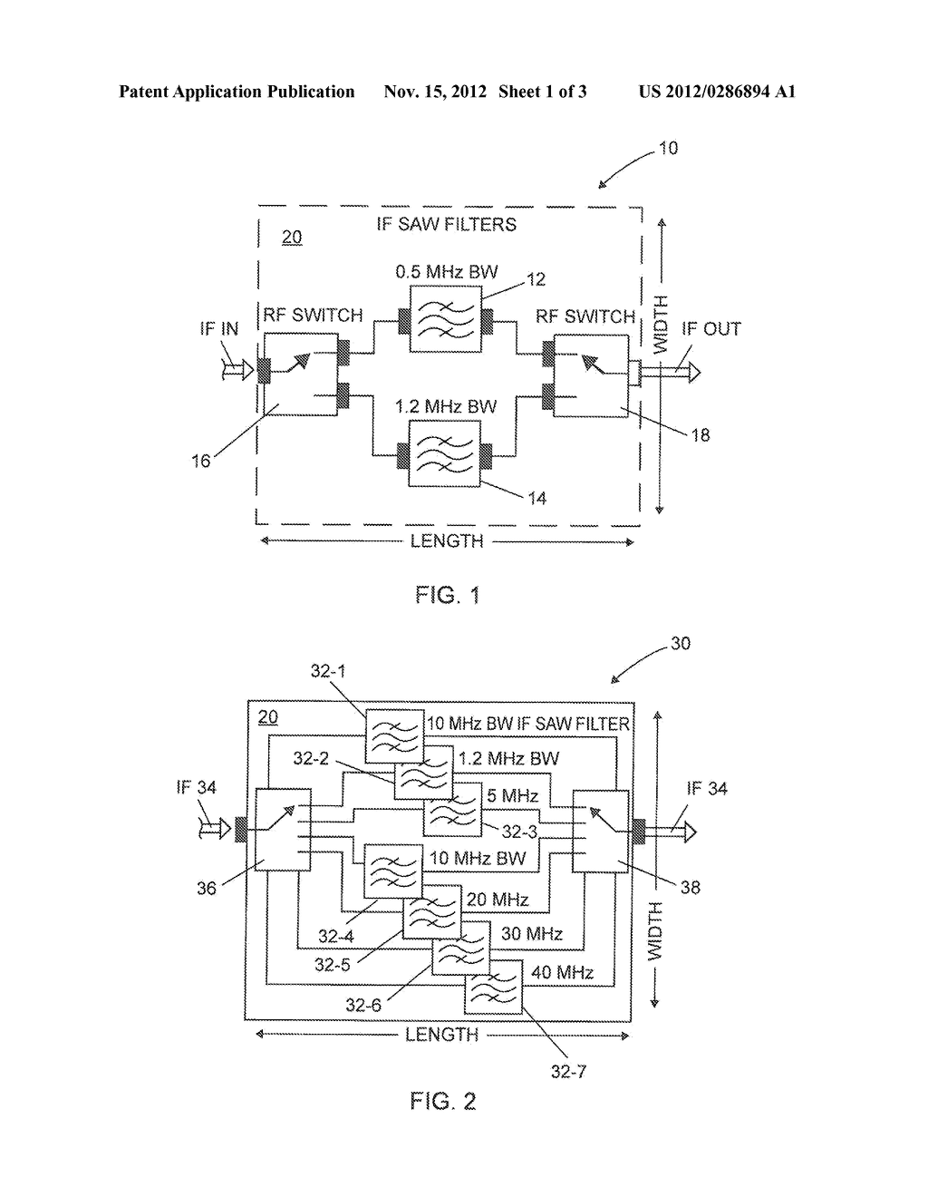 COMMUNICATIONS FILTER PACKAGE FOR NARROWBAND AND WIDEBAND SIGNAL WAVEFORMS - diagram, schematic, and image 02