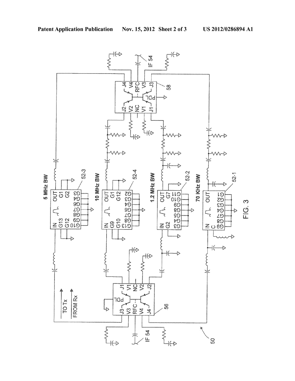 COMMUNICATIONS FILTER PACKAGE FOR NARROWBAND AND WIDEBAND SIGNAL WAVEFORMS - diagram, schematic, and image 03