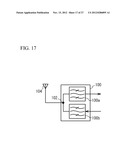 LADDER FILTER, DUPLEXER AND MODULE diagram and image