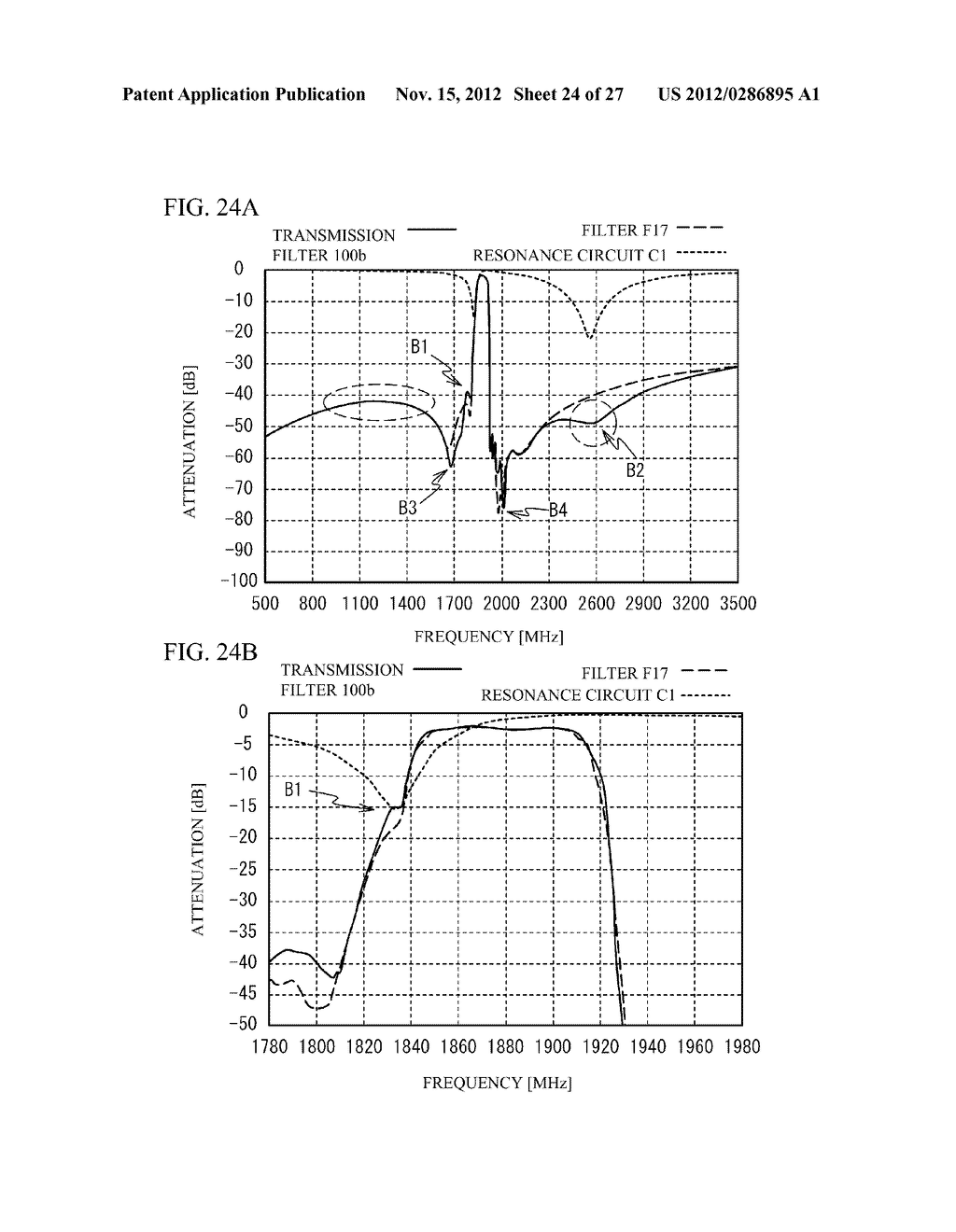 LADDER FILTER, DUPLEXER AND MODULE - diagram, schematic, and image 25