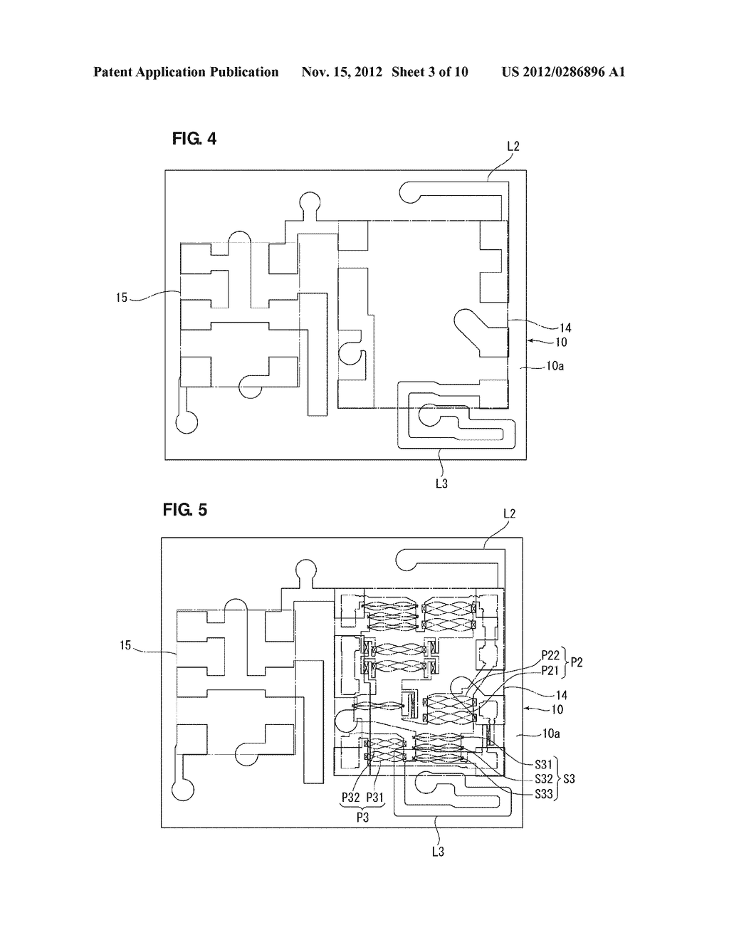 SURFACE ACOUSTIC WAVE FILTER DEVICE - diagram, schematic, and image 04