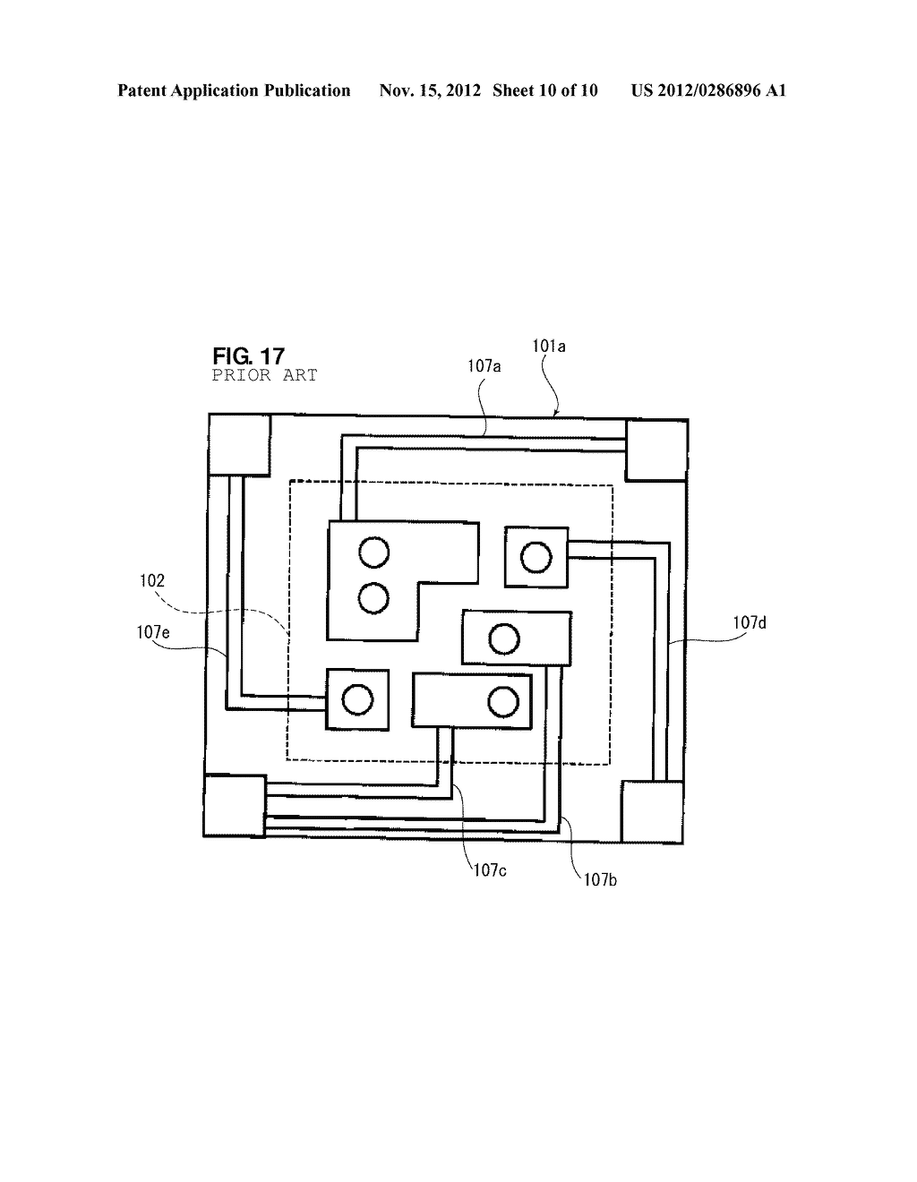 SURFACE ACOUSTIC WAVE FILTER DEVICE - diagram, schematic, and image 11