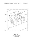 ELECTRONIC DEVICE AND RETAINING MECHANISM FOR RETAINING A MAGNETIC ELEMENT     OF THE ELECTRONIC DEVICE diagram and image