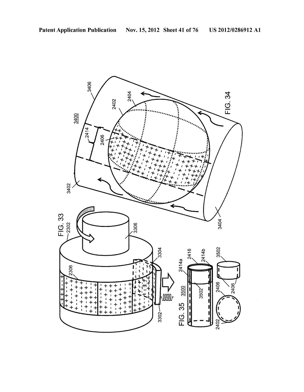 FIELD EMISSION SYSTEM AND METHOD - diagram, schematic, and image 42