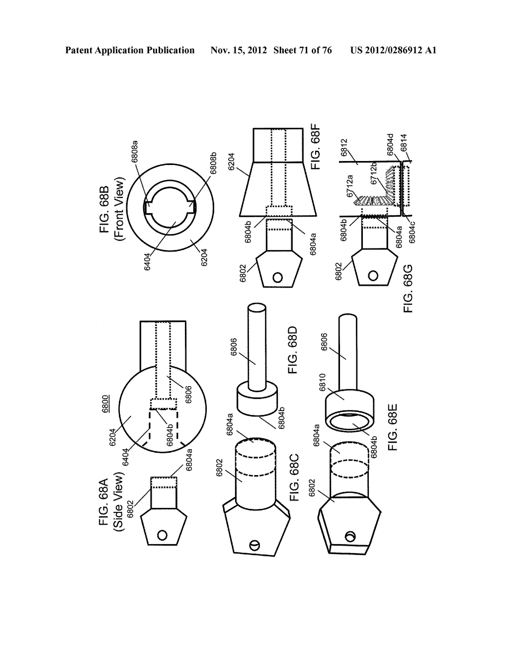 FIELD EMISSION SYSTEM AND METHOD - diagram, schematic, and image 72