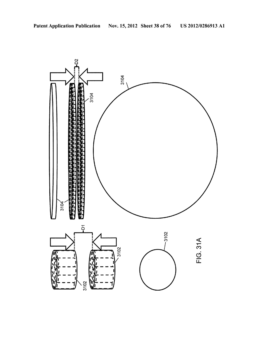 FIELD EMISSION SYSTEM AND METHOD - diagram, schematic, and image 39